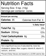 Vegetable Broth Mix - Reduced Sodium