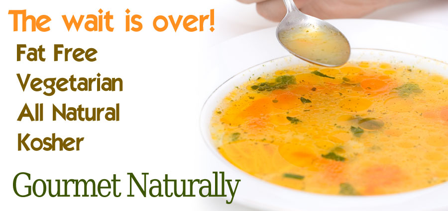 Gourmet Naturally Soup Broths.